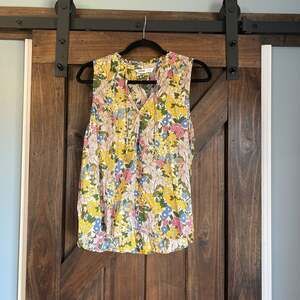 Sonoma Goods For Life Tie V-Neck Tank Top